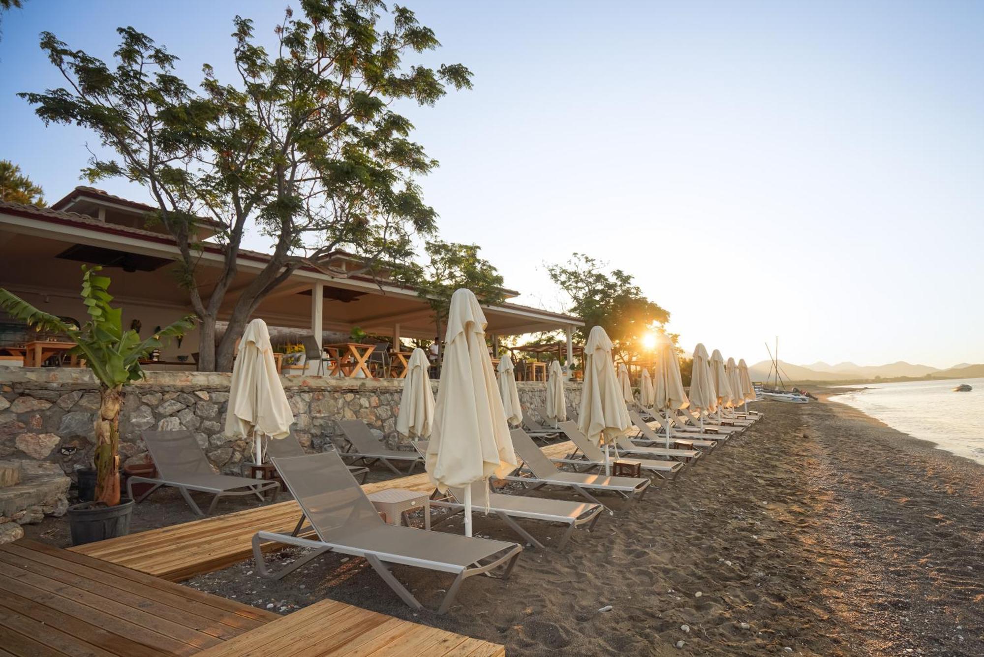 Datca Dirik Surf Beach Hotel 外观 照片
